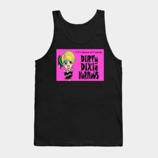 Dirty Dixie in Pink Tank Top